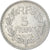 Moneda, Francia, Lavrillier, 5 Francs, 1947, Beaumont - Le Roger, MBC, Aluminio