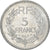 Monnaie, France, Lavrillier, 5 Francs, 1947, Beaumont - Le Roger, SUP