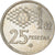 Moneta, Spagna, Juan Carlos I, 25 Pesetas, 1980 (82), BB+, Rame-nichel, KM:818