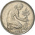 Moneta, Niemcy - RFN, 50 Pfennig, 1982, Hambourg, AU(50-53), Miedź-Nikiel