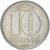 Coin, GERMAN-DEMOCRATIC REPUBLIC, 10 Pfennig, 1967, Berlin, VF(30-35), Aluminum