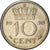 Monnaie, Pays-Bas, Juliana, 10 Cents, 1950, TTB+, Nickel, KM:182