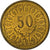 Monnaie, Tunisie, 50 Millim, 1983/AH1403, Paris, TTB+, Laiton, KM:308