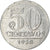 Munten, Brazilië, 50 Centavos, 1958, ZF+, Aluminium, KM:569