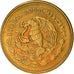 Monnaie, Mexique, 20 Pesos, 1989, Mexico City, TTB+, Laiton, KM:508