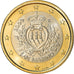San Marino, Euro, 2009, Rome, SC, Bimetálico, KM:485