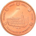 Monaco, Medal, 1 C, Essai Trial, 2005, MS(64), Miedź