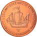 Estonia, Medal, 5 C, Essai-Trial, 2003, Exonumia, MS(65-70), Copper
