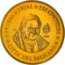 Watykan, Medal, 50 C, Essai-Trial Benoit XVI, 2008, MS(65-70), Mosiądz