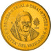 Vaticano, Medal, 20 C, Essai-Trial Benoit XVI, 2008, MS(65-70), Latão