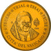 Vatikan, Medaille, 10 C, Essai-Trial Benoit XVI, 2008, STGL, Messing