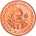 Watykan, Medal, 5 C, Essai-Trial Benoit XVI, 2008, MS(65-70), Miedź