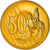 Vatikan, Medaille, 50 C, Essai-Trial Benoit XVI, 2006, STGL, Copper-Nickel Gilt