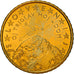Slovenia, 50 Euro Cent, 2007, Vantaa, MS(64), Brass, KM:73