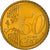 Eslovénia, 50 Euro Cent, 2007, Vantaa, MS(64), Latão, KM:73