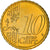 Malta, 10 Euro Cent, 2008, Paris, VZ+, Messing, KM:128