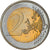 Cyprus, 2 Euro, 2008, MS(60-62), Bi-Metallic, KM:85