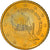 Cypr, 50 Euro Cent, 2008, MS(60-62), Mosiądz, KM:83