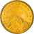 Eslovénia, 50 Euro Cent, 2007, Vantaa, MS(60-62), Latão, KM:73