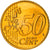Luxemburg, 50 Euro Cent, 2002, Utrecht, PR+, Tin, KM:80