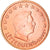 Luxemburg, 5 Euro Cent, 2002, PR+, Copper Plated Steel, KM:77