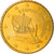 Chipre, 50 Euro Cent, 2008, MS(64), Latão, KM:83