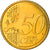 Cypr, 50 Euro Cent, 2008, MS(64), Mosiądz, KM:83