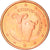 Chipre, 5 Euro Cent, 2008, MS(60-62), Aço Cromado a Cobre, KM:80