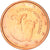 Chipre, 2 Euro Cent, 2008, AU(50-53), Aço Cromado a Cobre, KM:79