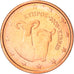 Cyprus, 2 Euro Cent, 2008, ZF+, Copper Plated Steel, KM:79