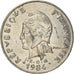 Moneta, Polinesia francese, 20 Francs, 1984, Paris, MB+, Nichel, KM:9