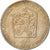 Moneta, Czechosłowacja, 2 Koruny, 1972, Santiago, AU(50-53), Miedź-Nikiel