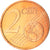 França, 2 Euro Cent, 2007, Paris, MS(60-62), Aço Cromado a Cobre, KM:1283