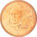 Frankrijk, 2 Euro Cent, 2008, Paris, PR+, Copper Plated Steel, Gadoury:2