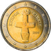 Zypern, 2 Euro, 2009, VZ+, Bi-Metallic, KM:85