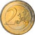 Cyprus, 2 Euro, 2009, MS(60-62), Bi-Metallic, KM:85