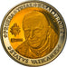 Watykan, Medal, 10 Euro Essai du Vatican, 2008, unofficial private coin, MS(64)