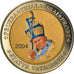 Vaticano, Medal, 10 E, Essai-Trial Jean Paul II, 2004, MS(65-70), Bimetálico