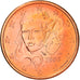 Frankrijk, 5 Euro Cent, 2008, Paris, PR+, Copper Plated Steel, Gadoury:3