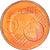 Francia, 5 Euro Cent, 2008, Paris, SPL, Acciaio placcato rame, Gadoury:3