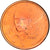 France, Euro Cent, 2008, Paris, SUP+, Copper Plated Steel, KM:1282