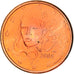 Francja, Euro Cent, 2008, Paris, MS(60-62), Miedź platerowana stalą, KM:1282