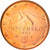 Eslováquia, Euro Cent, 2009, Kremnica, AU(55-58), Aço Cromado a Cobre, KM:95
