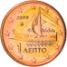 Grecia, Euro Cent, 2009, Athens, SPL, Acciaio placcato rame, KM:181