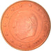 Bélgica, 5 Euro Cent, 2004, Brussels, AU(50-53), Aço Cromado a Cobre, KM:226