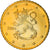 Finlandia, 50 Euro Cent, 2006, Vantaa, EBC+, Latón, KM:103
