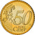 Finlandia, 50 Euro Cent, 2006, Vantaa, EBC+, Latón, KM:103