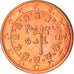 Portugal, 5 Euro Cent, 2006, Lisbon, AU(55-58), Miedź platerowana stalą