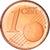 Eslovénia, Euro Cent, 2007, AU(50-53), Aço Cromado a Cobre, KM:68