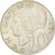 Moneta, Austria, 10 Schilling, 1958, Vienne, AU(50-53), Srebro, KM:2882
